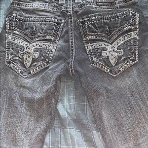 Rock Revival 32x34 Tomshi Straight Buckle